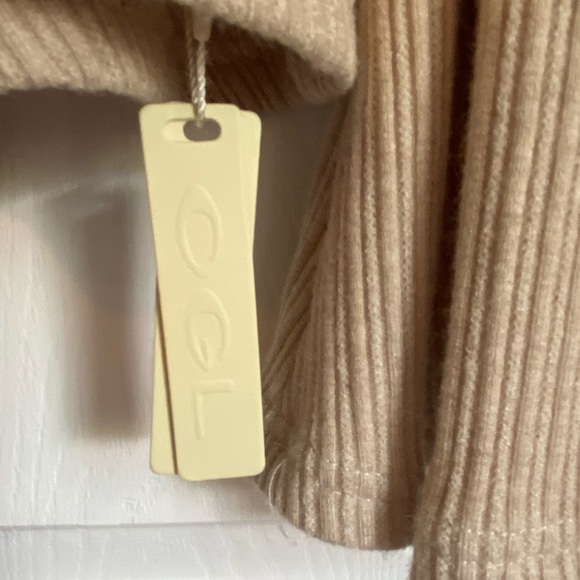 OGL Beige Ribbed Knitwear - Picture 5 of 5